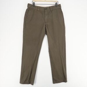 Filson Bremerton Work Pants Mens‎ 32x32 Gray Raven Cotton Blend Chino